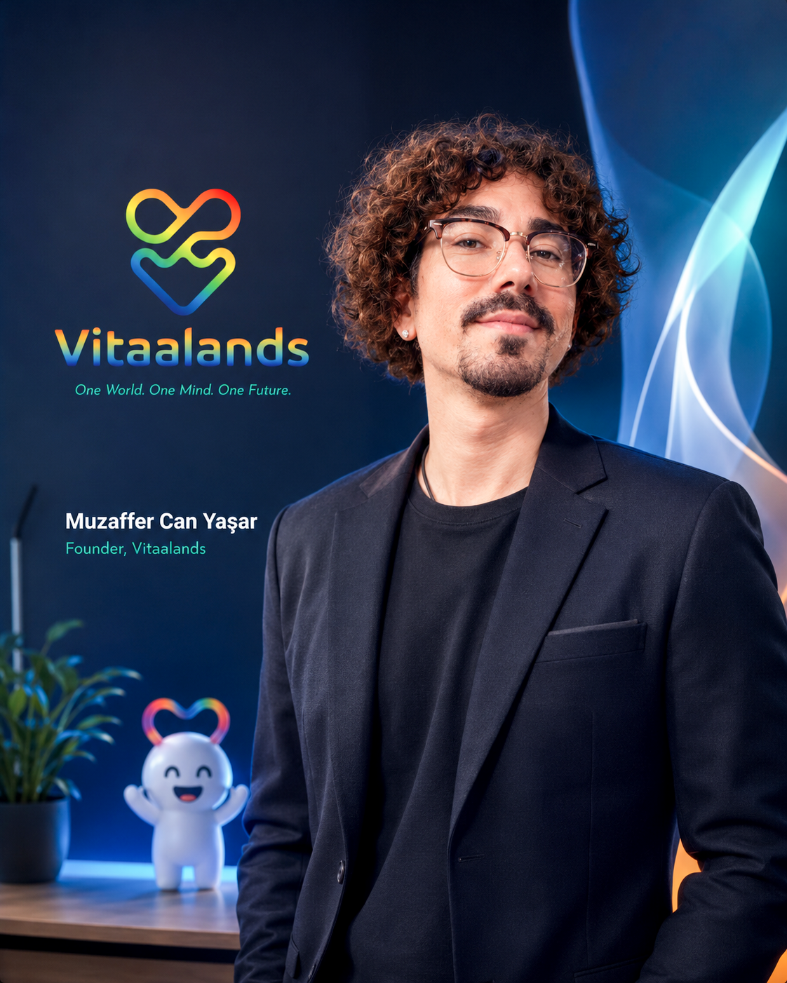 Muzaffer Can Yaşar, Founder of Vitaalands